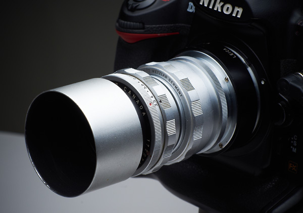 $デジタル撮影時代、周辺機材の最適化計画-VisoFlex Elmar 65mmF3.5++