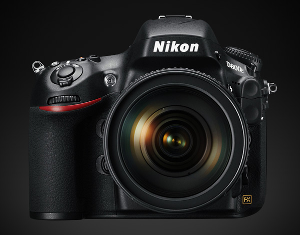 Nikon ニコン　D800E ローパスレス　3630万画素