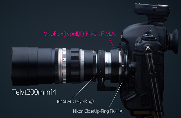 ビゾII＆III型（Mマウント）-Nikon Fマウントアダプター