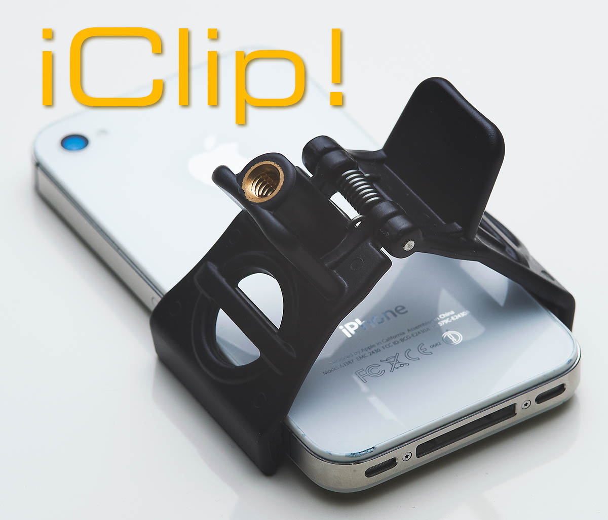 Iphoneの固定に役立つリーズナブルなガジェット Iclip アイクリップ 使える機材 Blog