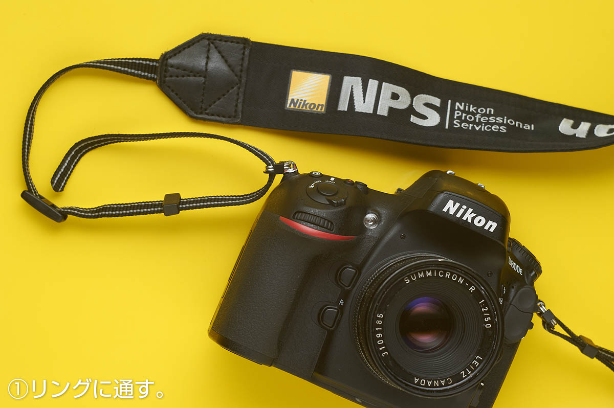 NIKON100th限定カメラストラップ