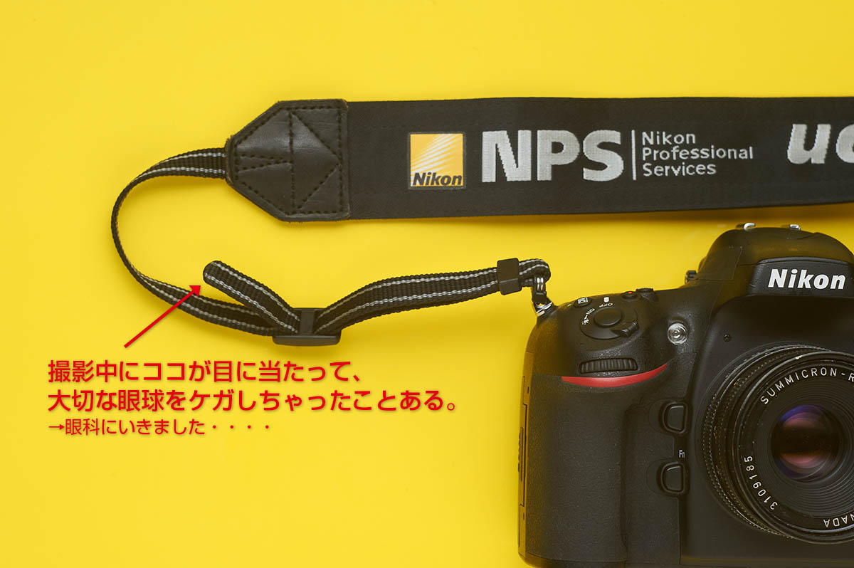 カメラストラップ Nikon - その他