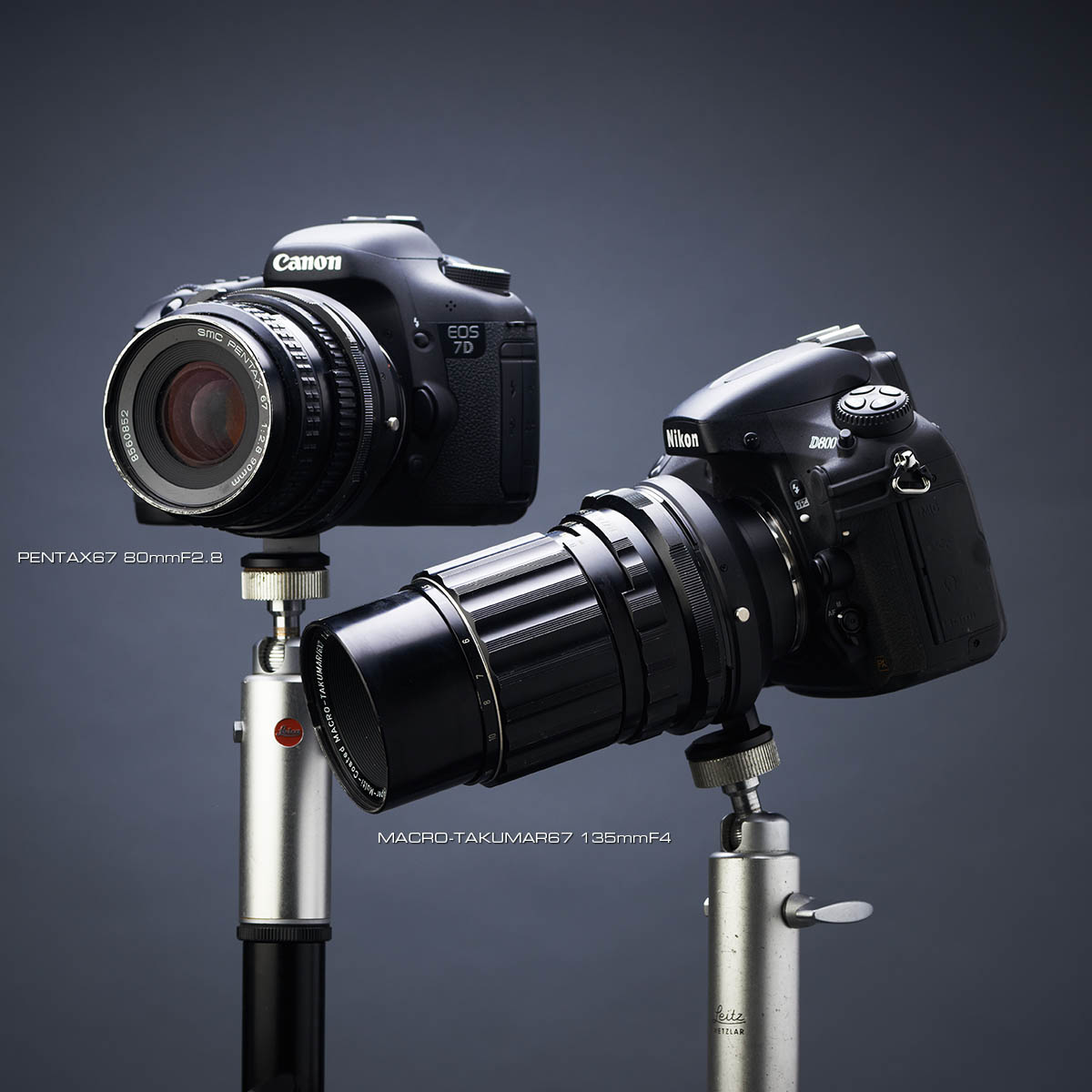 巨大な悪魔の輪っか!!!】超大物カメラPENTAX67の出来の良いマウント 