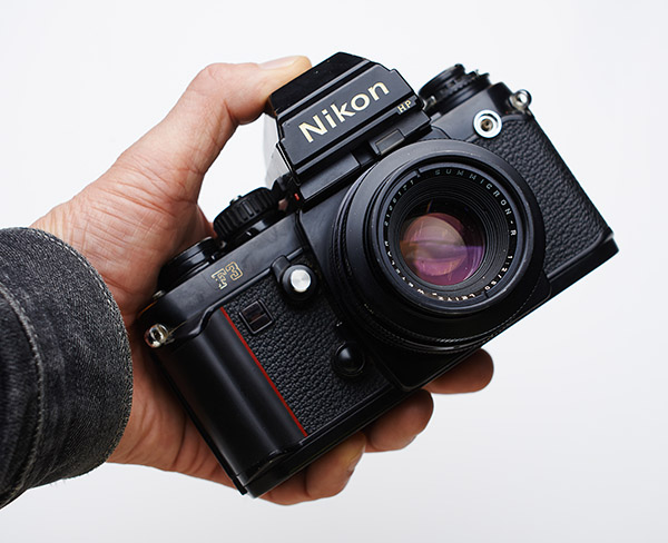 NikonF3+SUMMICRON-R50mm