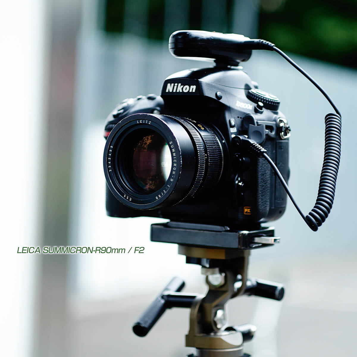 改造レンズ　中判カメラ　WESCON F.C. 7.5cm f3.5