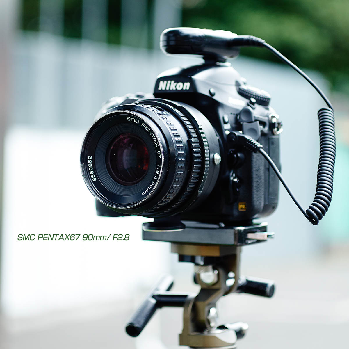 SZ009 PENTAX 6×7 中判カメラ レンズ 1:2.4/105