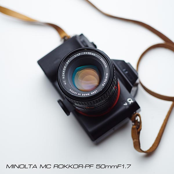 MINOLTA-MC-ROKKOR-PF50mmF17