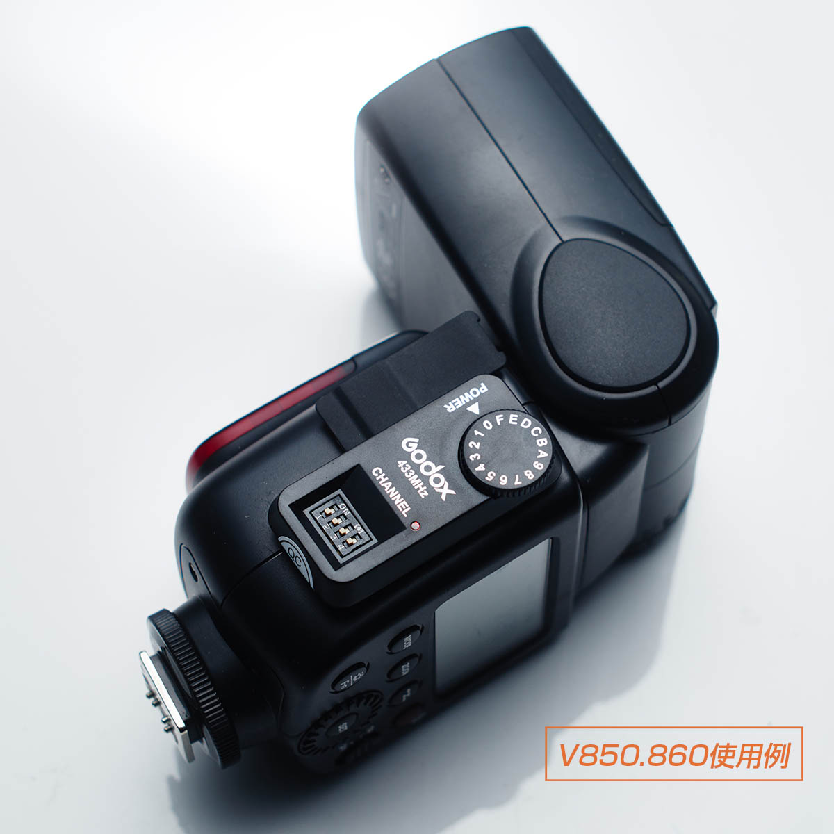 Godox V850・V860リモートコントローラー（ 受信機のみ）」「AD360リモートコントローラー（送受信機セット）」のバラ売り始めました！ |  使える機材 Blog！