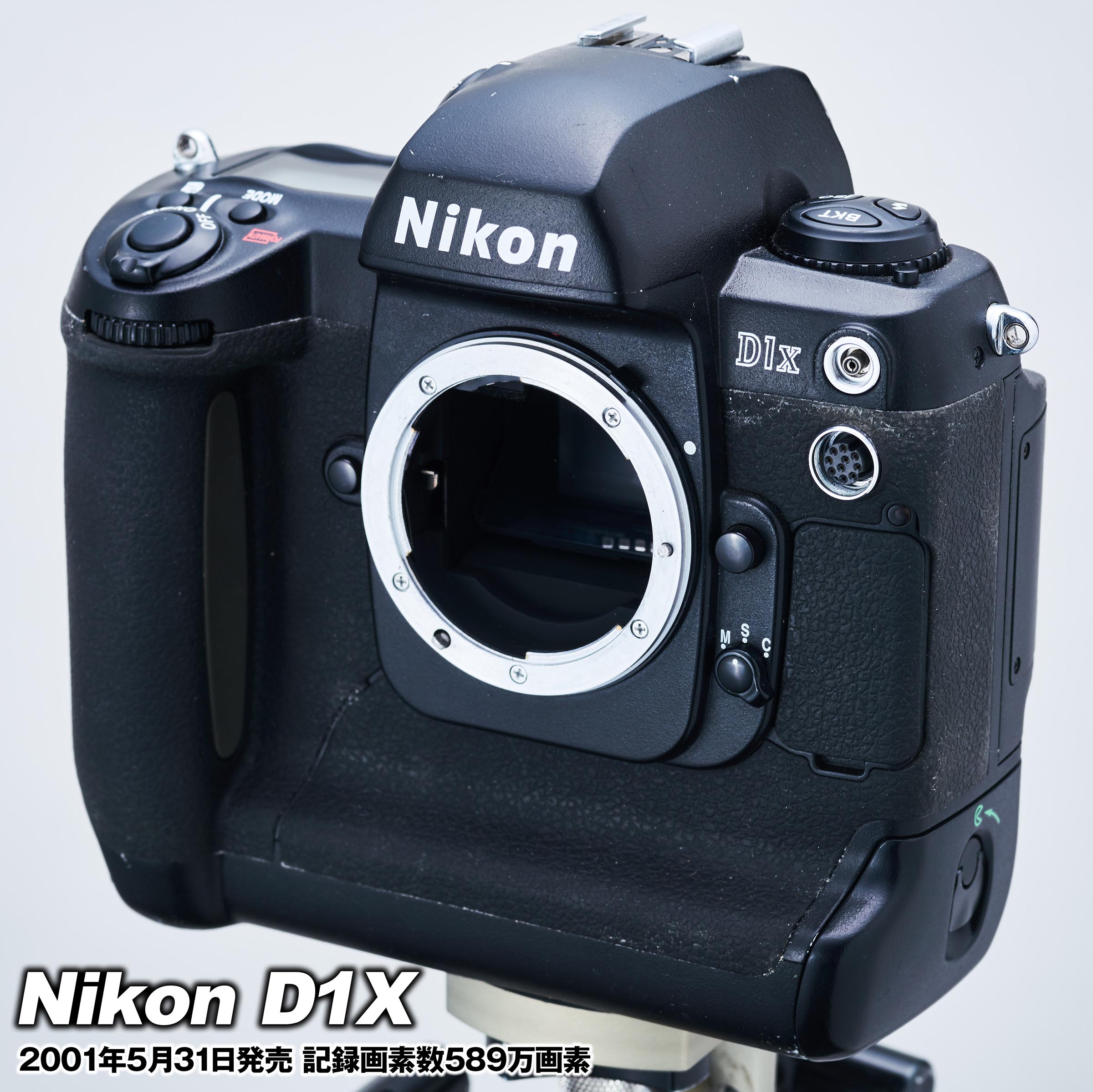 Nikon D1X ボディ | omundoeoseular.com.br