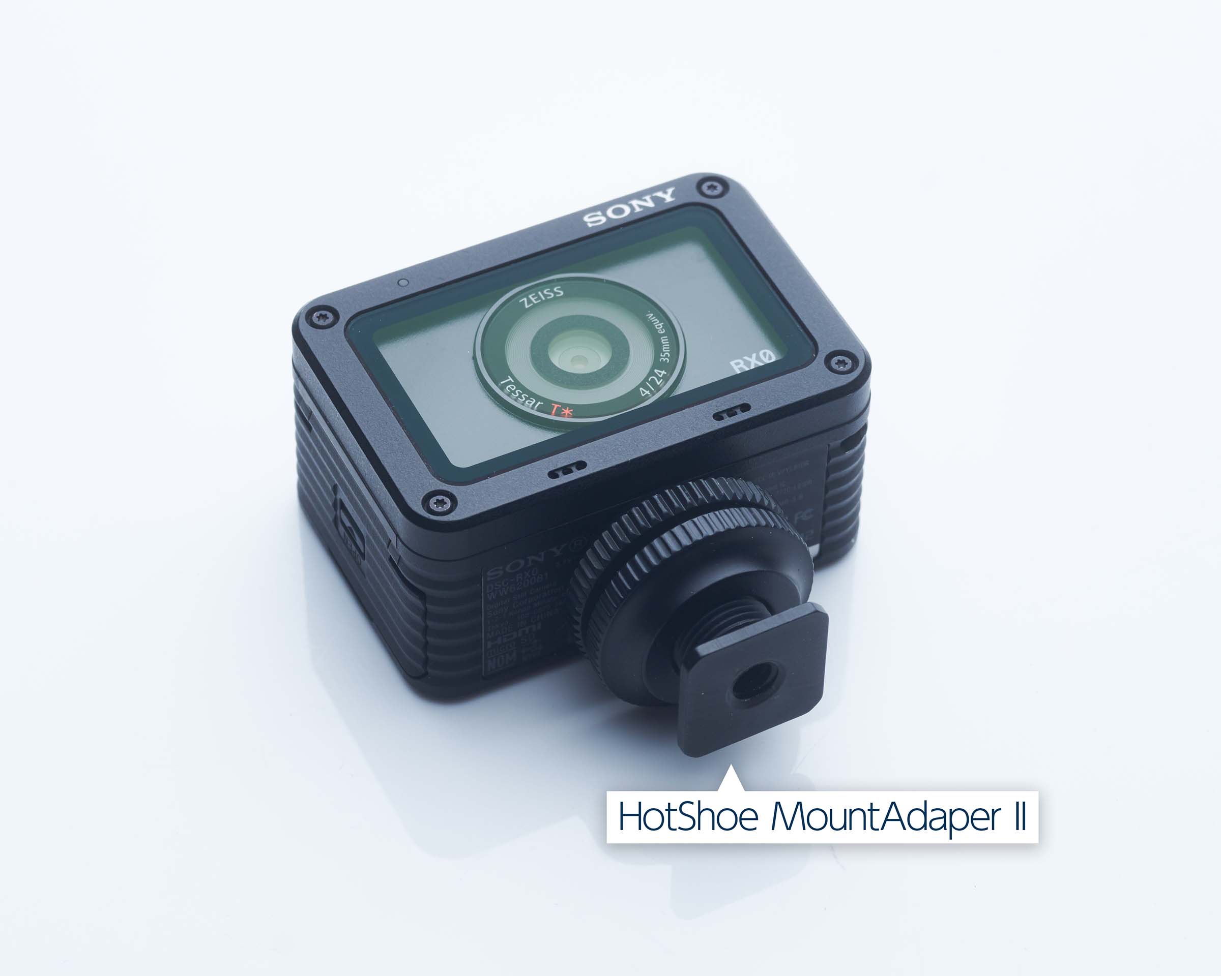 ケラれずにSONY DSC-RX0を「メインカメラ（α9）に装着する道具」を探る 