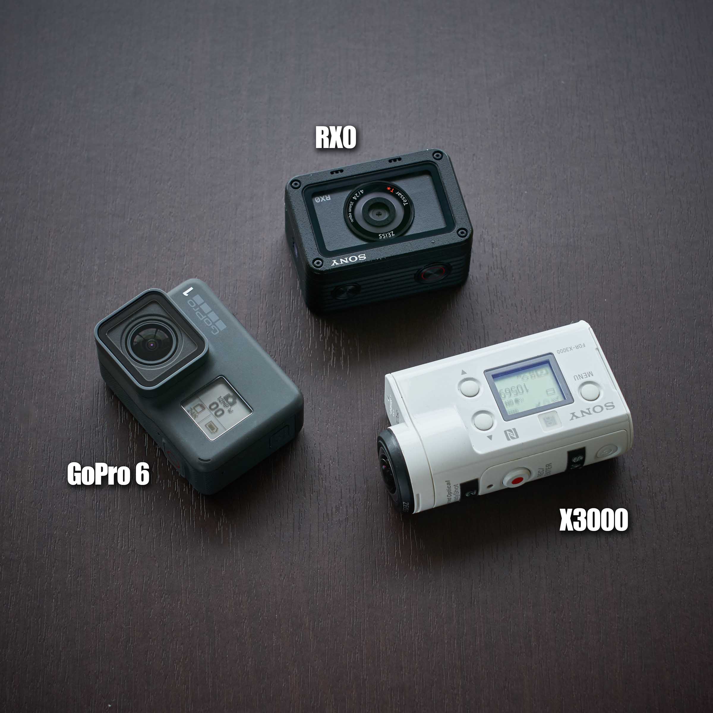 写真機sony Rx0 と Gopro6 Fdr X3000 アクションカム の 写真画角と画質 の確認 使える機材 Blog