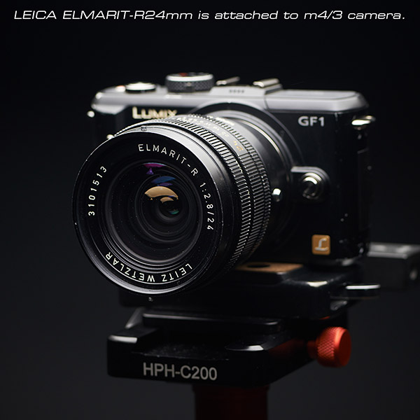 LEICA ELMARIT-R24mmGF1