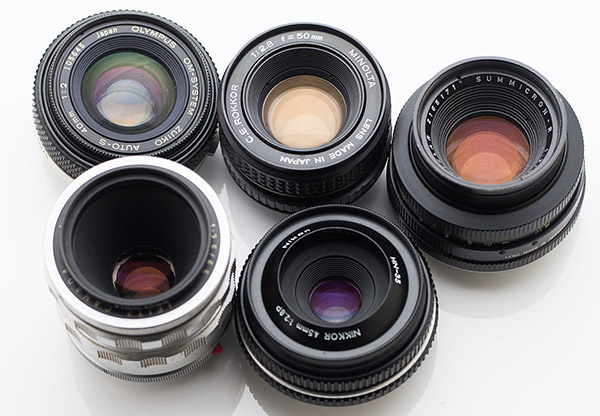 many kind of lens