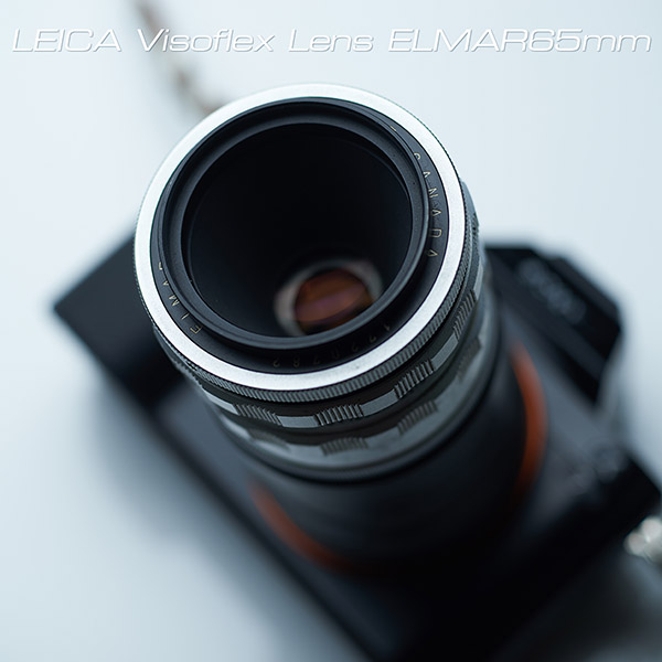 LEICA-ELMAR65mm+a7