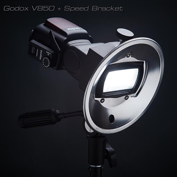 GodoxV850+Speed Bracket