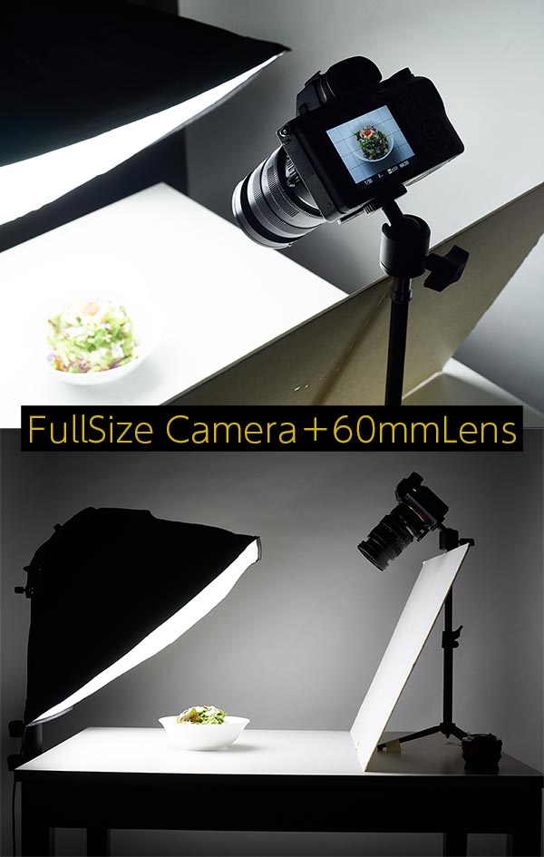 FullSizeCamera＋60mmLens