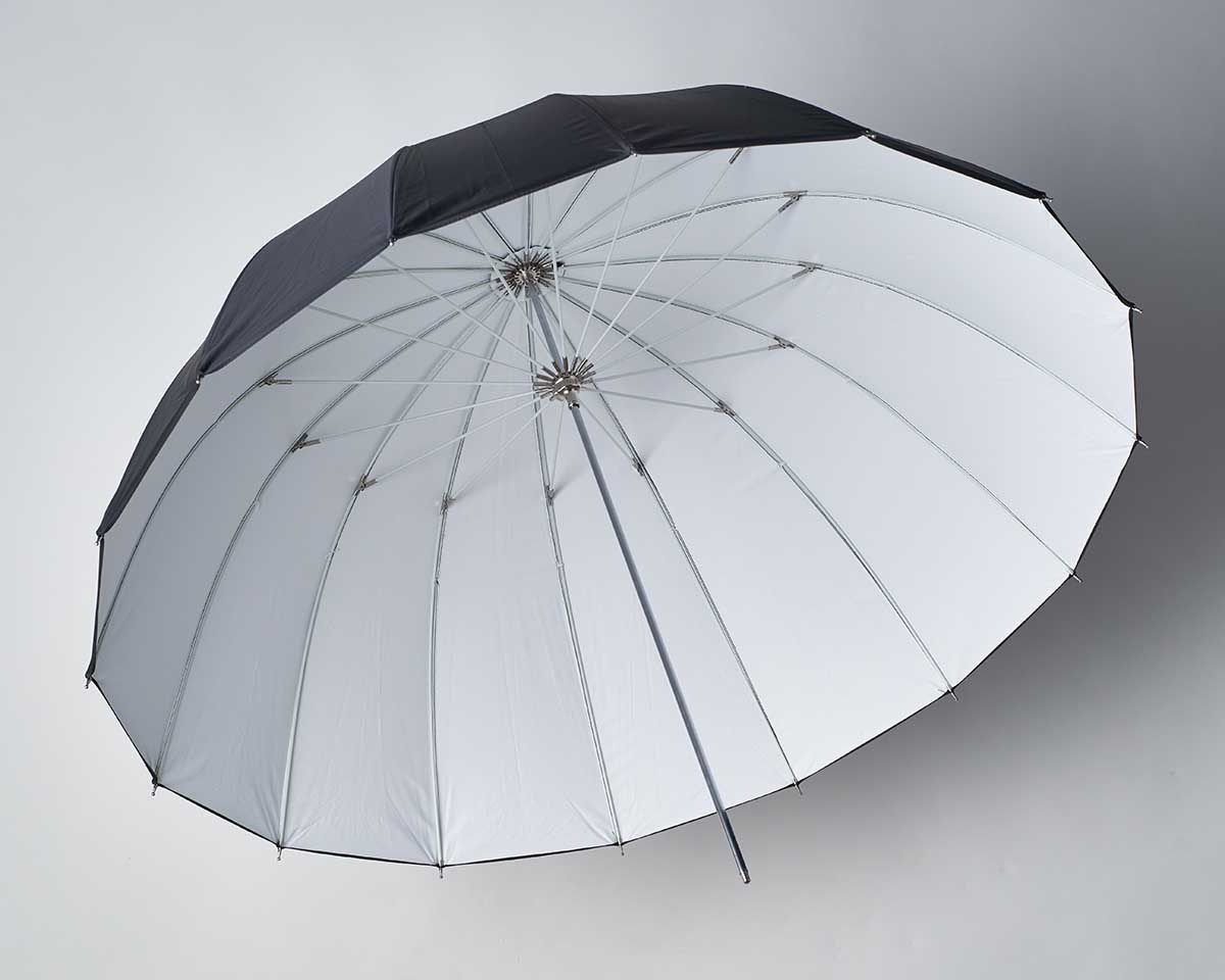 美しい傘「天使のアンブレラ SilkyWHITE-100 type DOME」 のメイン写真を更新しました。 | 使える機材 Blog！