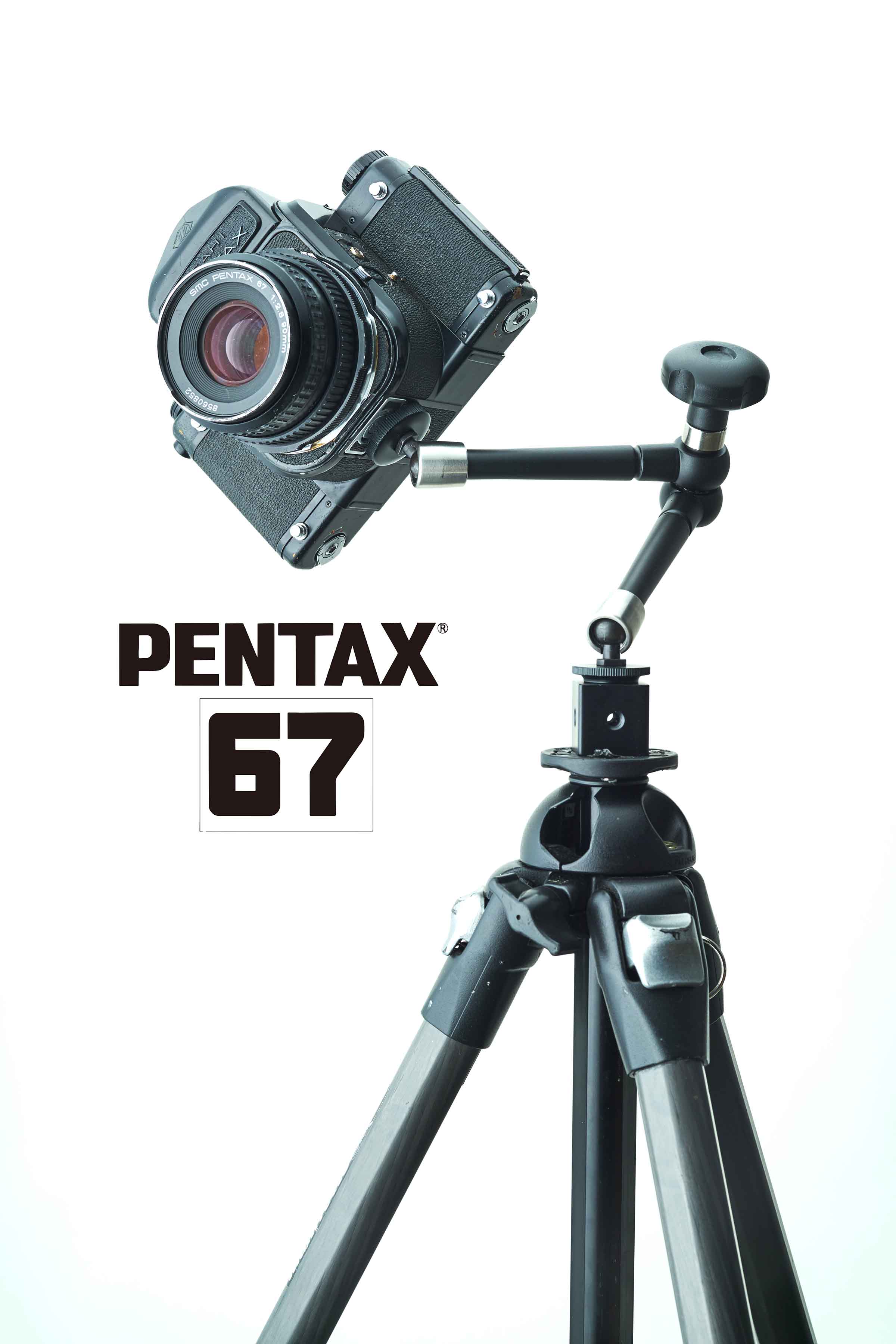 ヘビー級カメラのペンタ67だって保持する脅威の力！「スーパー・パワーアーム2」 | 使える機材 Blog！