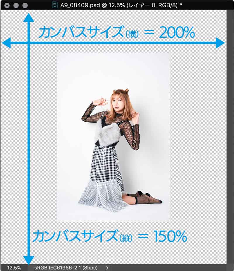 Photoshop技 無背景写真の 背景のばし 使える機材 Blog