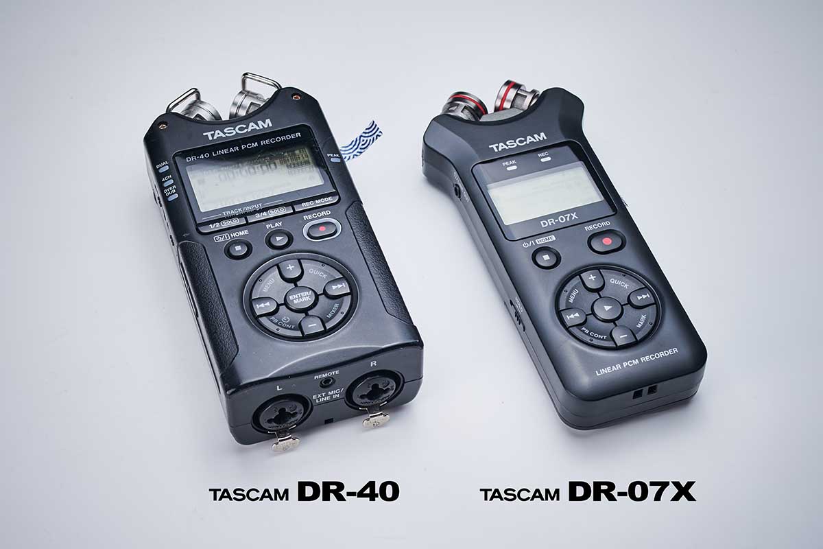 【国産セール】やざわ様専用TASCAM DR 07 X ボイスレコーダー 配信機器・PA機器・レコーディング機器