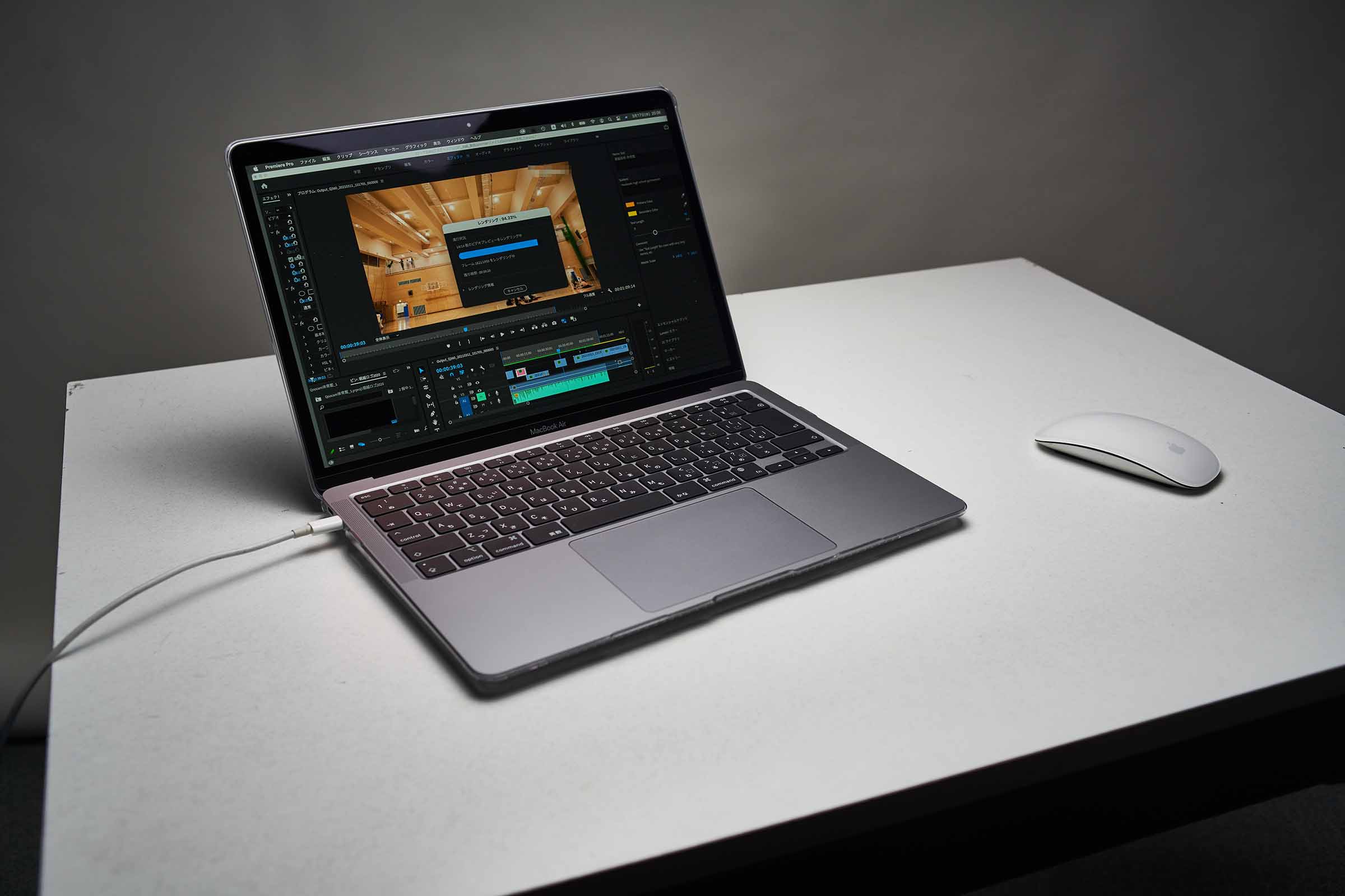 MacBook Air M1 2020をちょっとだけ触った印象を語る | 使える機材 Blog！