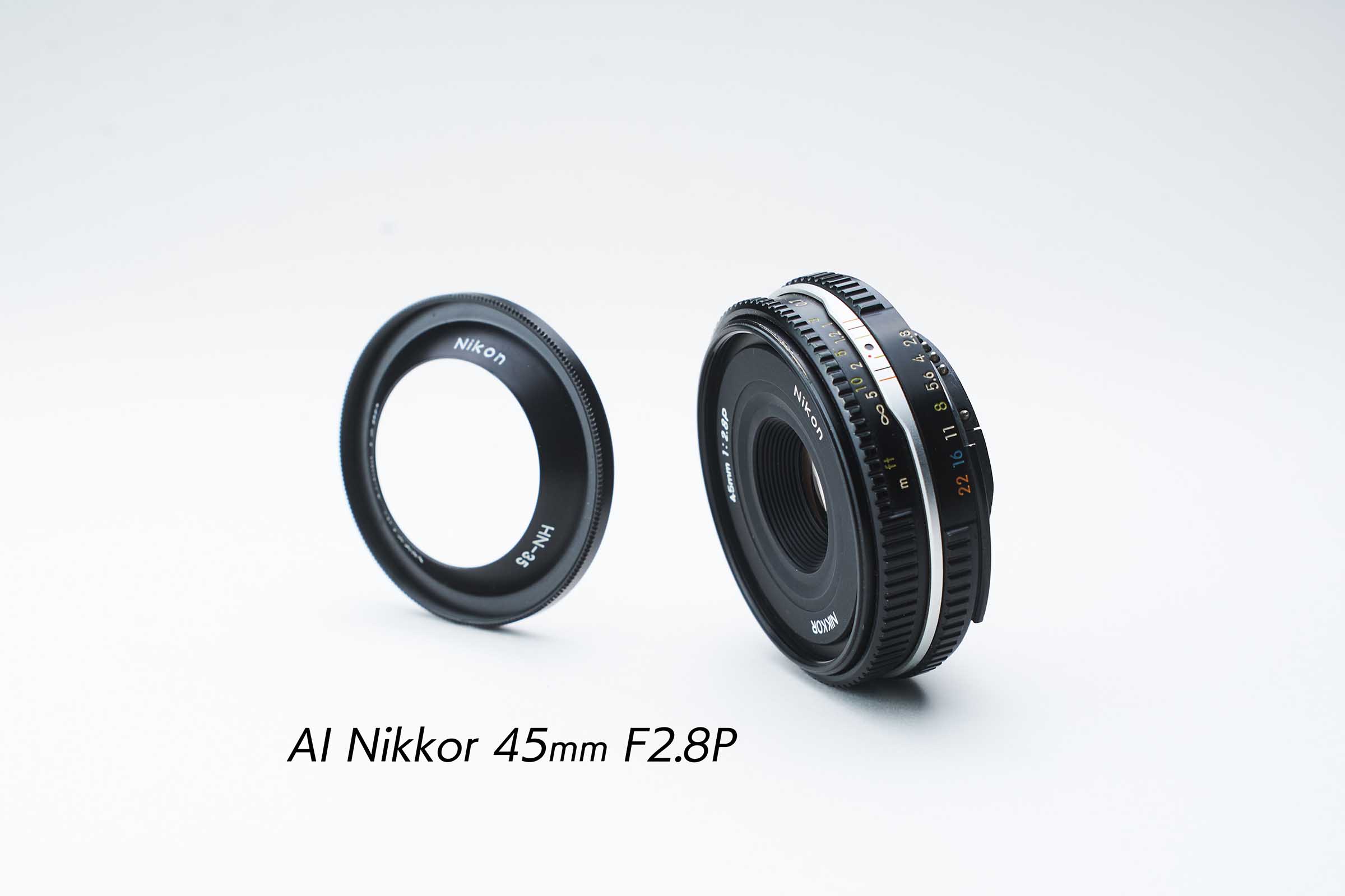 Nikon ニコン NIKKOR 45mm f2.8p レンズ(ズーム) カメラ 家電・スマホ