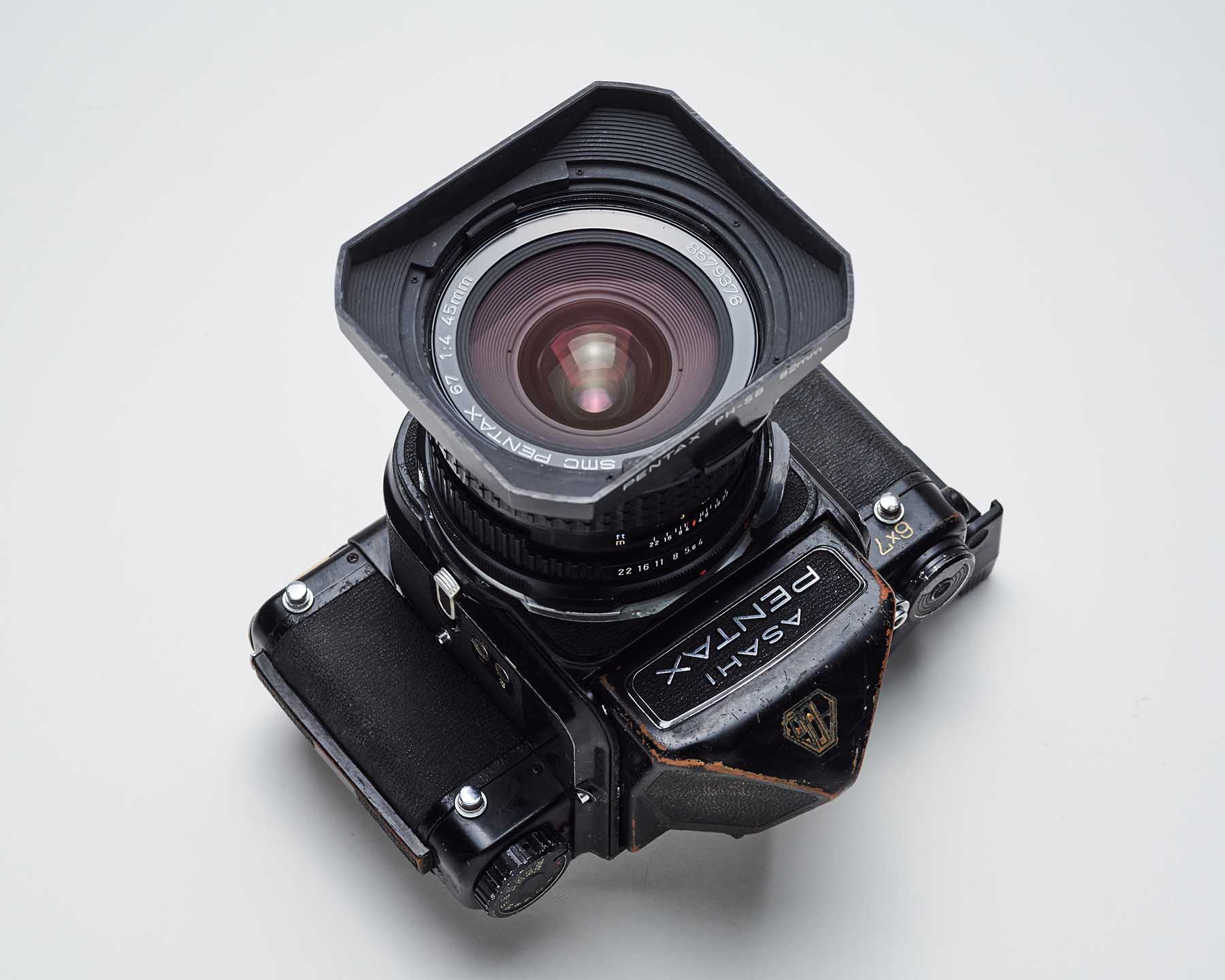 PENTAX67 ポラロイド改造 Bodyを見せてあげる（こんなんでよければ、お