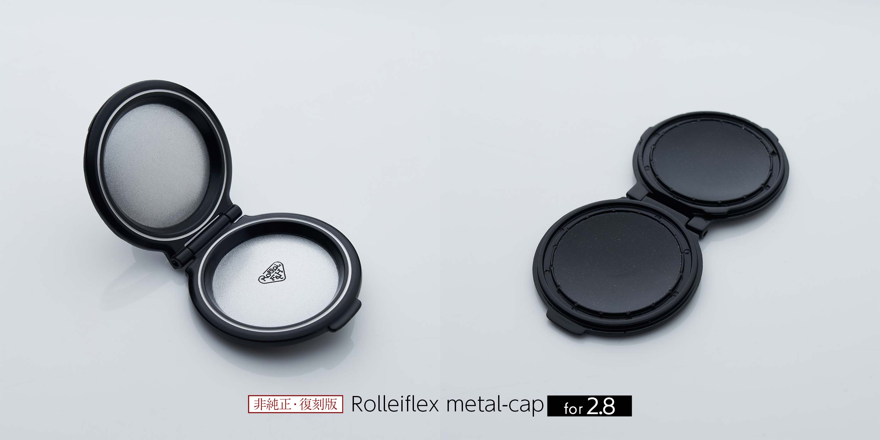 非純正・復刻版》 Rolleiflex 2.8F用 MetalCap | 使える機材のセレクト 