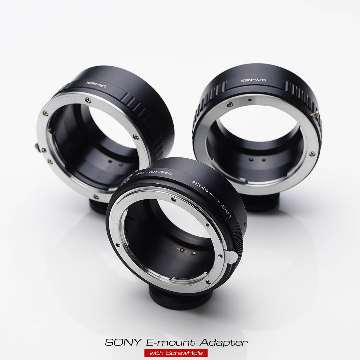 Sony Eマウント用マウントアダプタ（三脚座付） | 使える機材のセレクトショップ使える機材のセレクトショップ