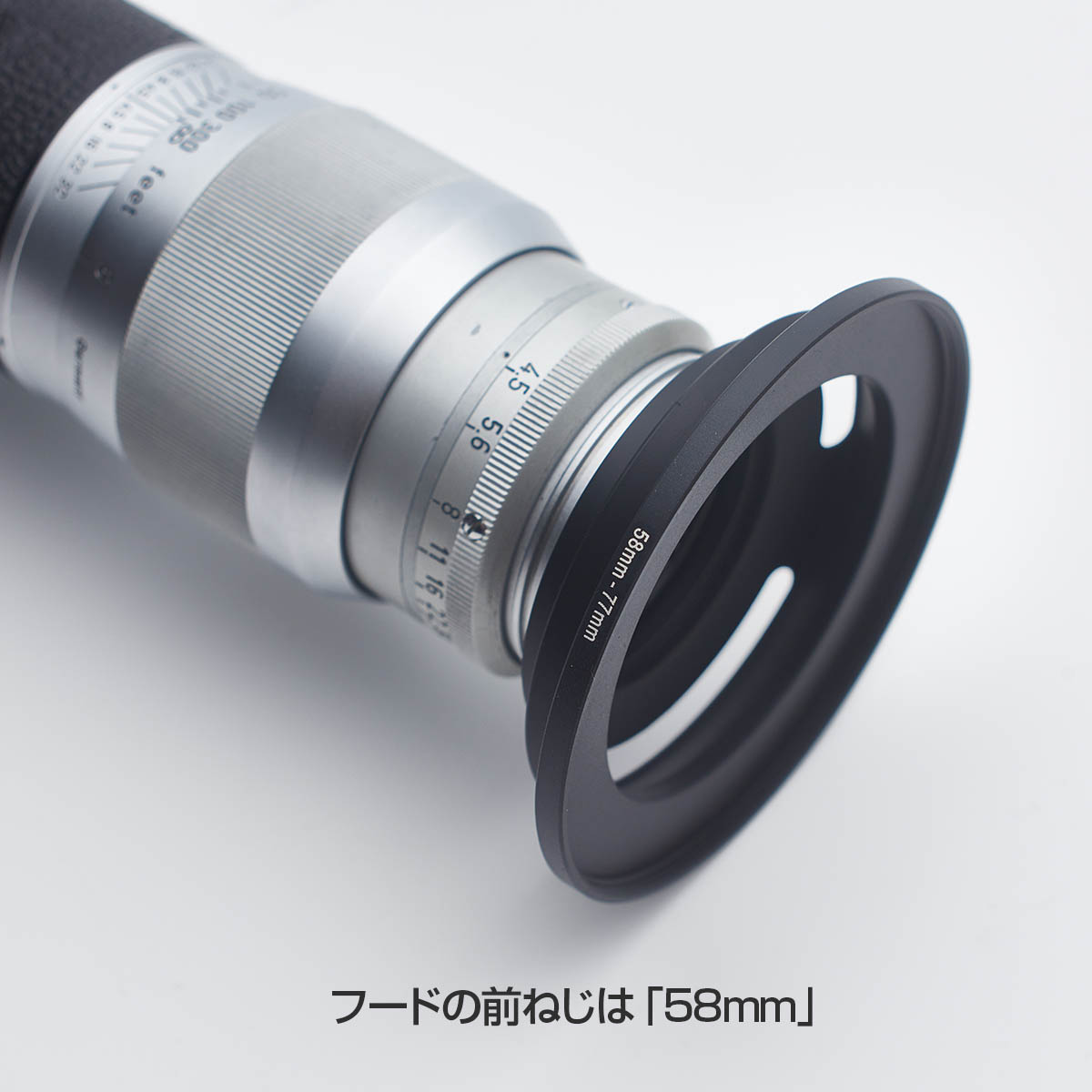 人気 Kenko レンズフード レンズメタルフード LMH58-62 BK 58mm アルミ製 連結可能 792056 tnk.skr.jp